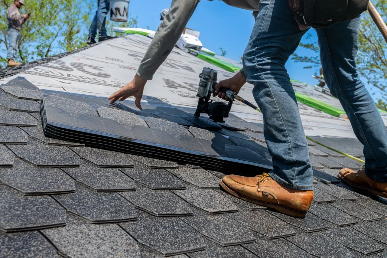 Roof Repair - Muscle Shoals AL roofing