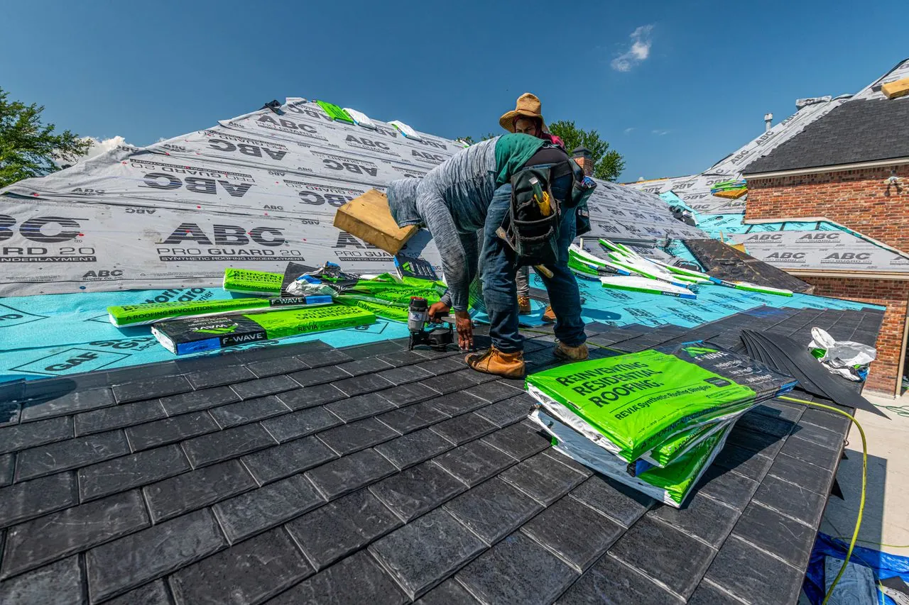 Roof Replacement - Muscle Shoals AL roofing
